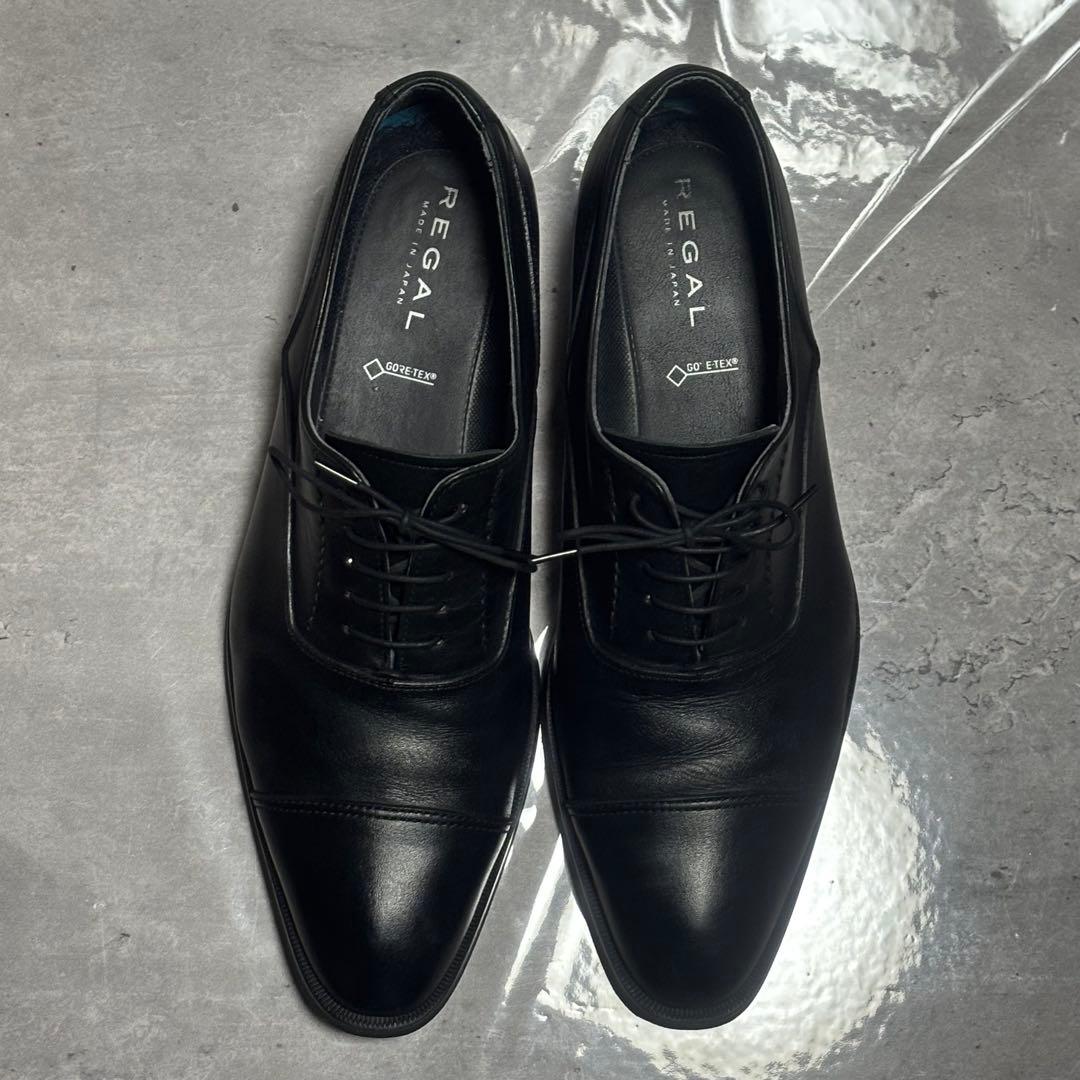 REGAL GORE TEX 26cm ビジネスシューズ ストレートチップ