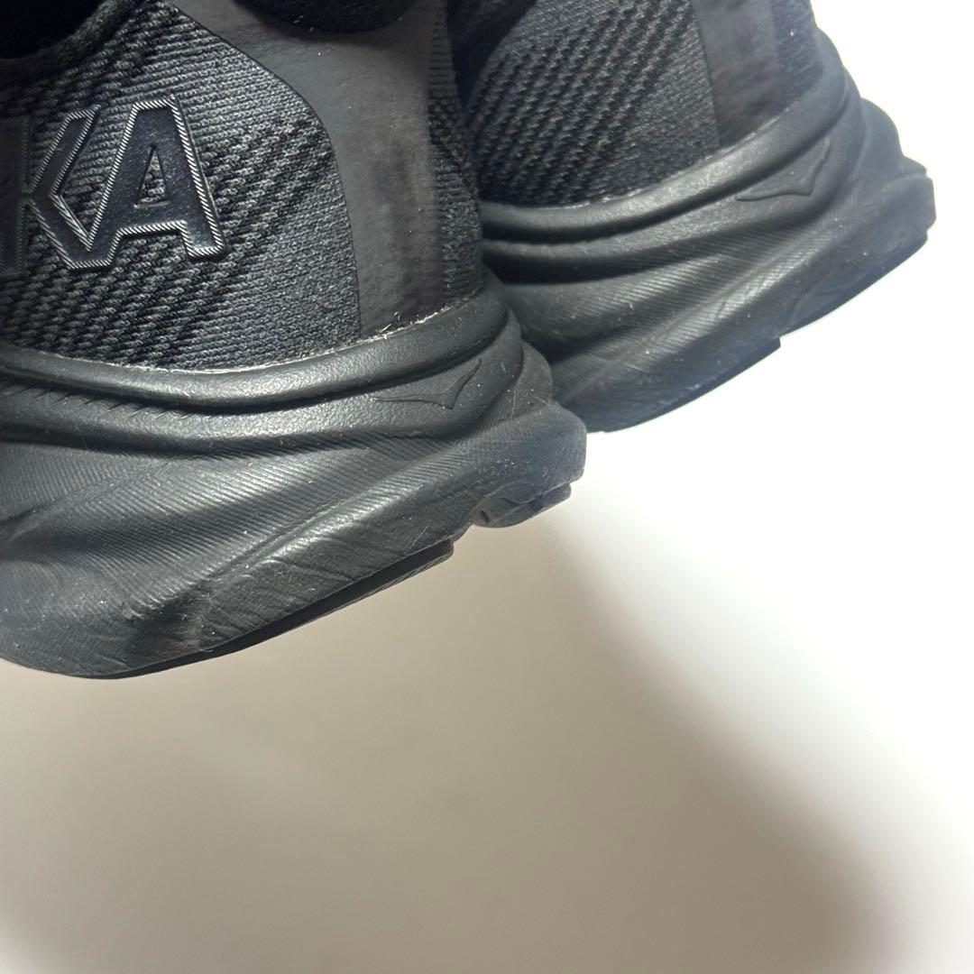 HOKA ONE ONE W CLIFTON 9 クリフトン25cm 美品