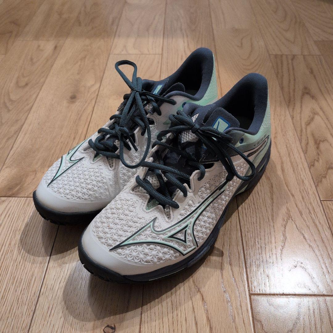 Mizuno テニスシューズ ウェーブエクシードツアー6 OC 26.0cm