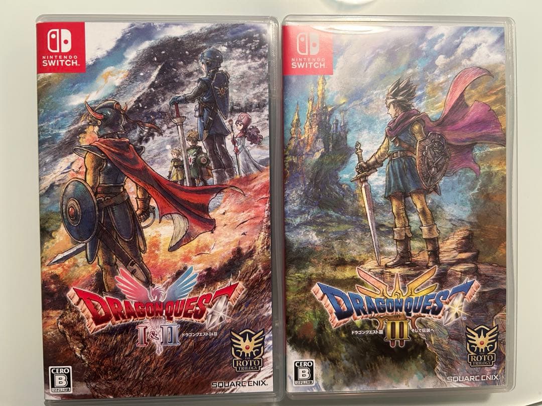 ドラゴンクエストI・II & III セット　Switch用