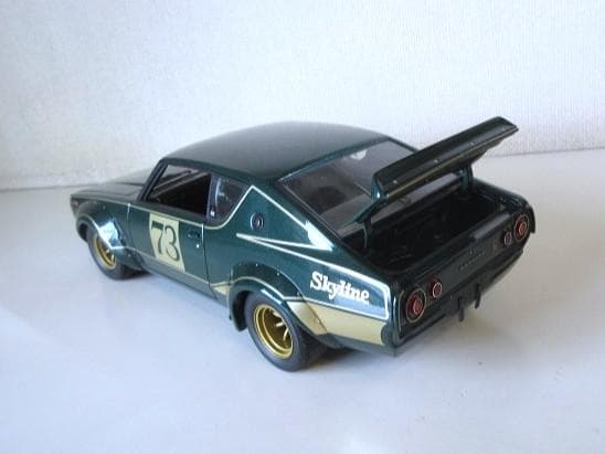 特価 京商 (1/18) スカイライン GT-R レーシング NISMOフェス