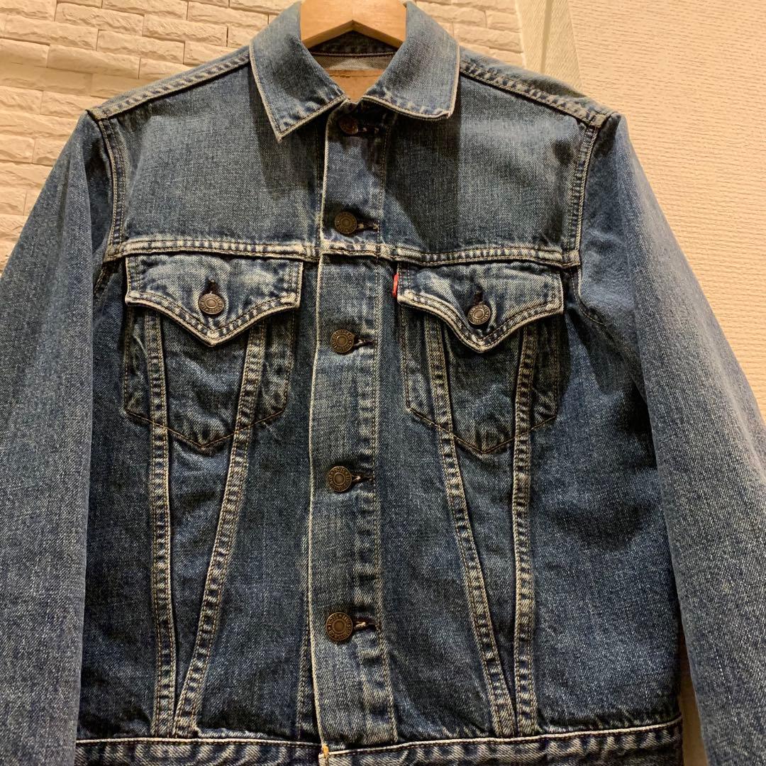 60s デニムセットアップ　リーバイス　ドゥニーム　レプリカ　アメカジ　古着