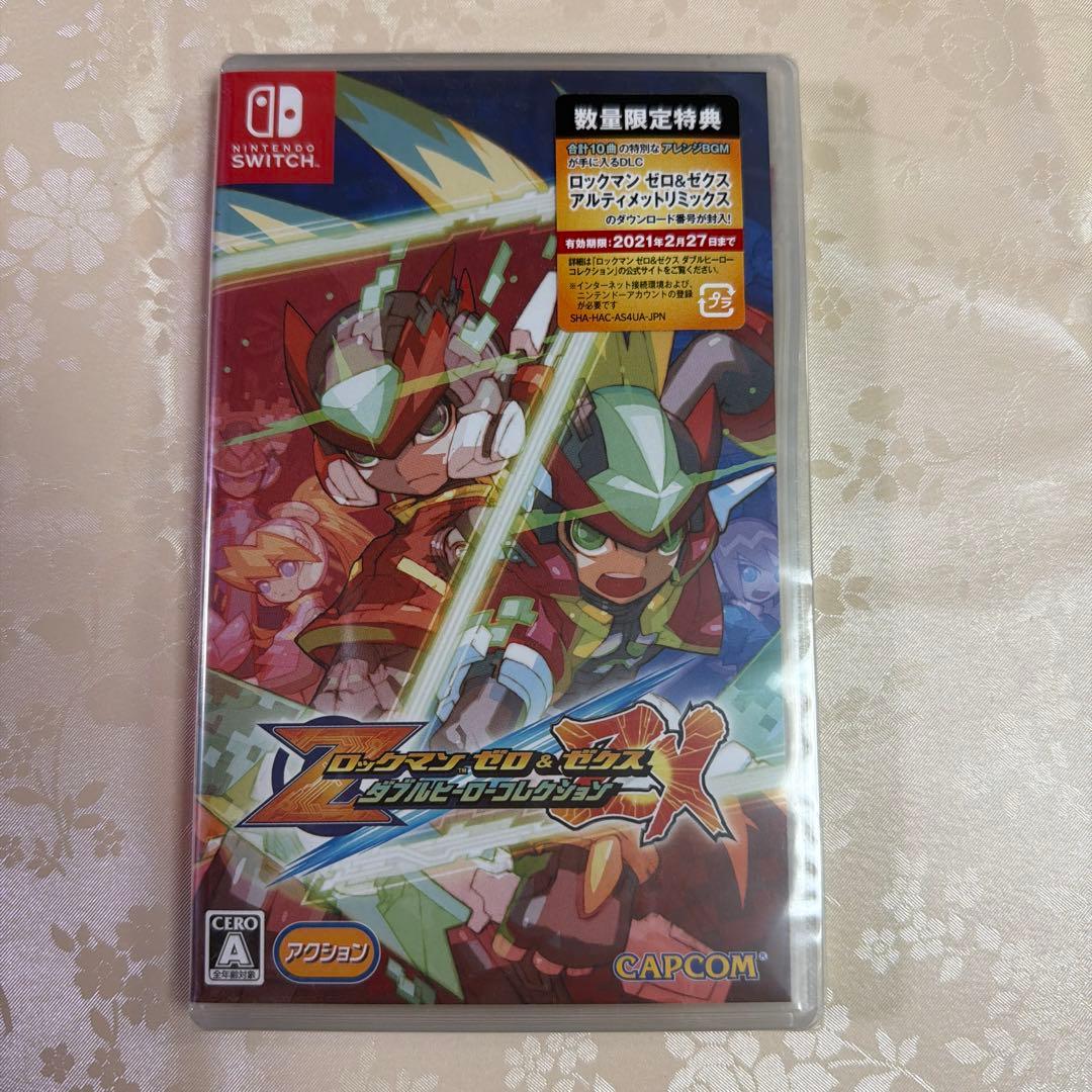 ロックマンゼロ&ゼクス　ダブルヒーローコレクション