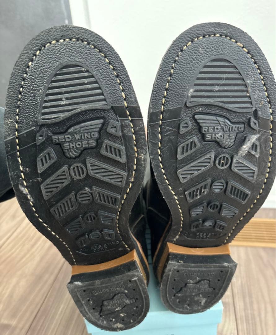 RED WING SHOES エンジニアブーツ ブラック