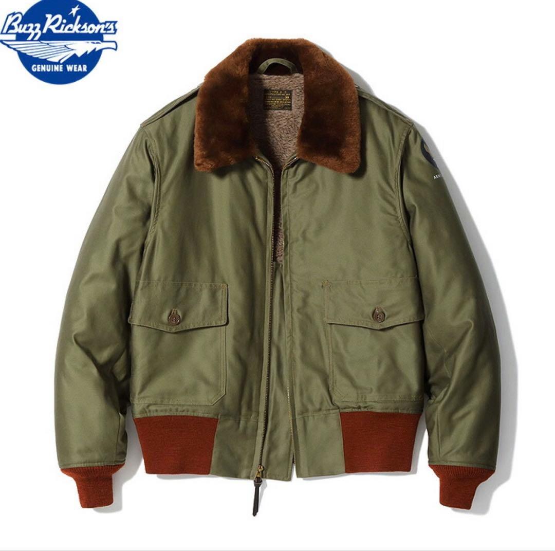 BR15745 BUZZ RICKSON'S バズリクソンズtype B-10