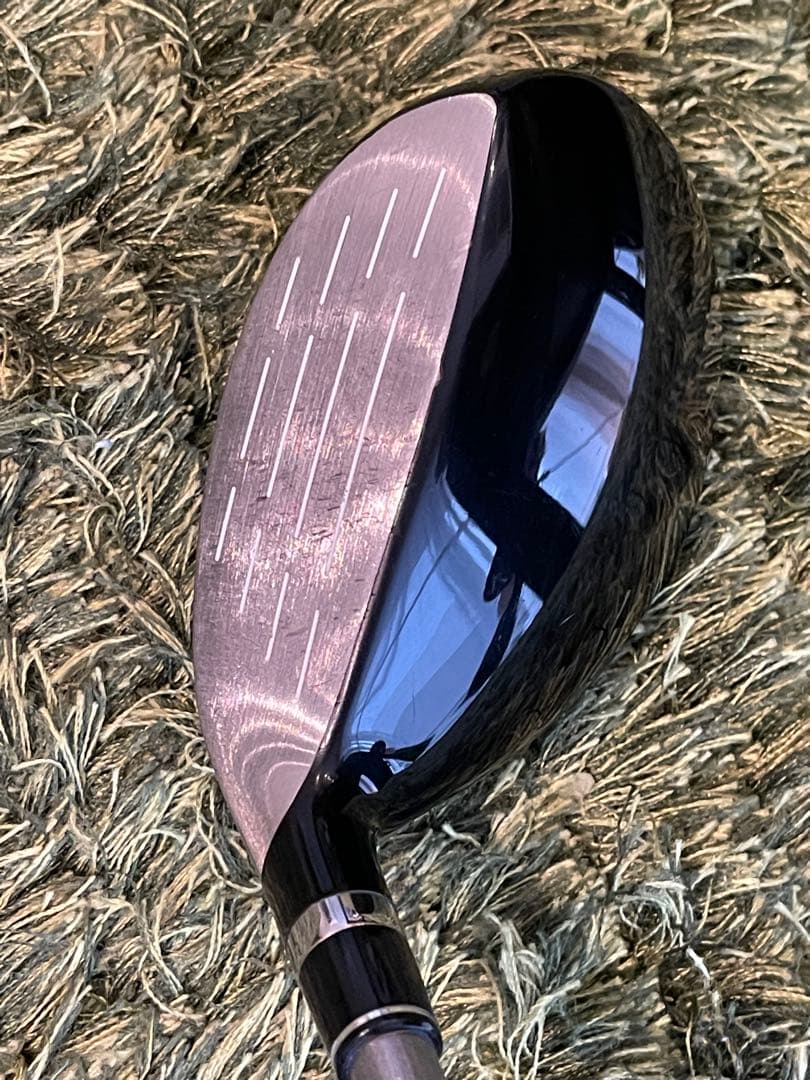 PRGR 7番ウッド、4番5番ユーティリティ　３本セット