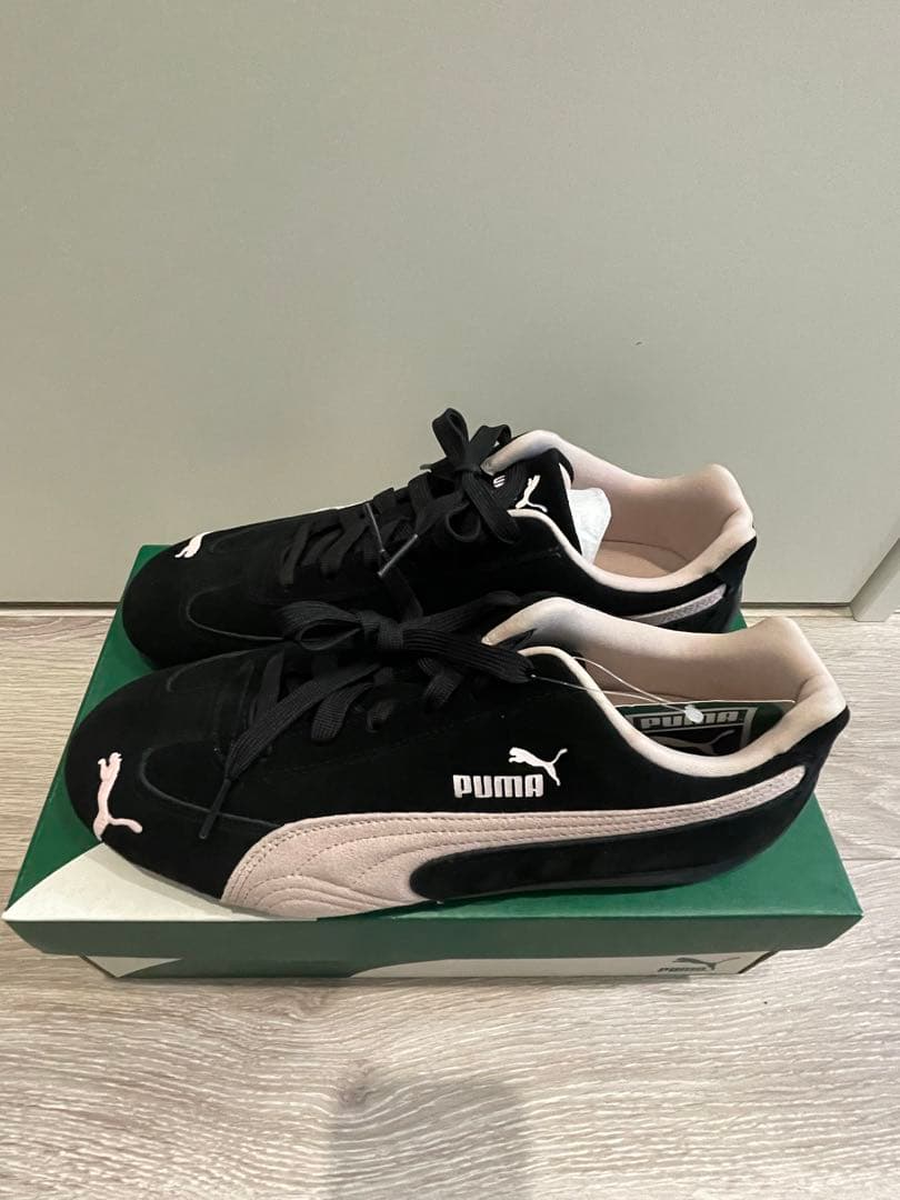 プーマ　スピードキャット OG ブラック　ピンク 新品未使用