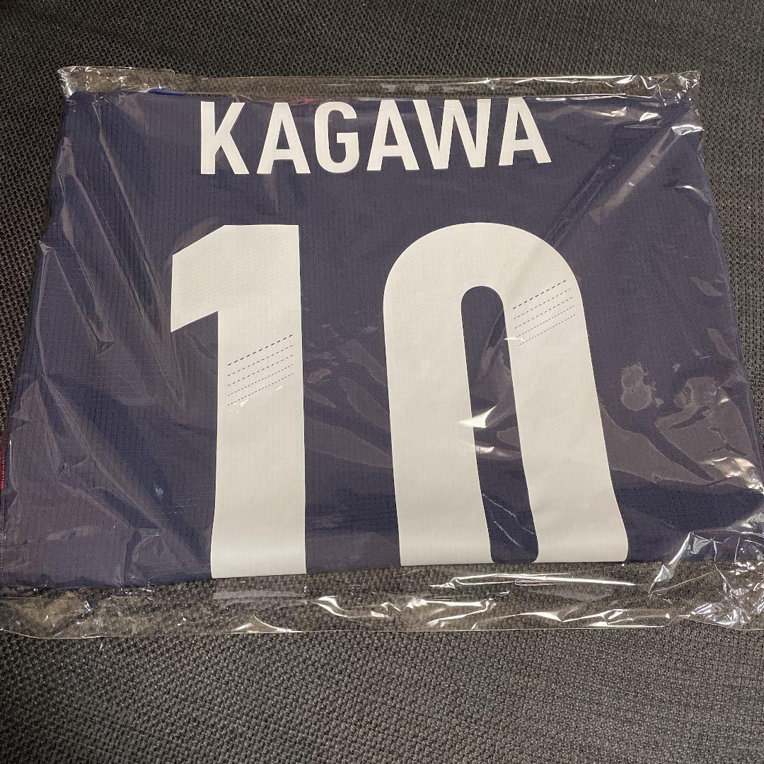 サッカー　日本代表　ユニフォーム　香川真司