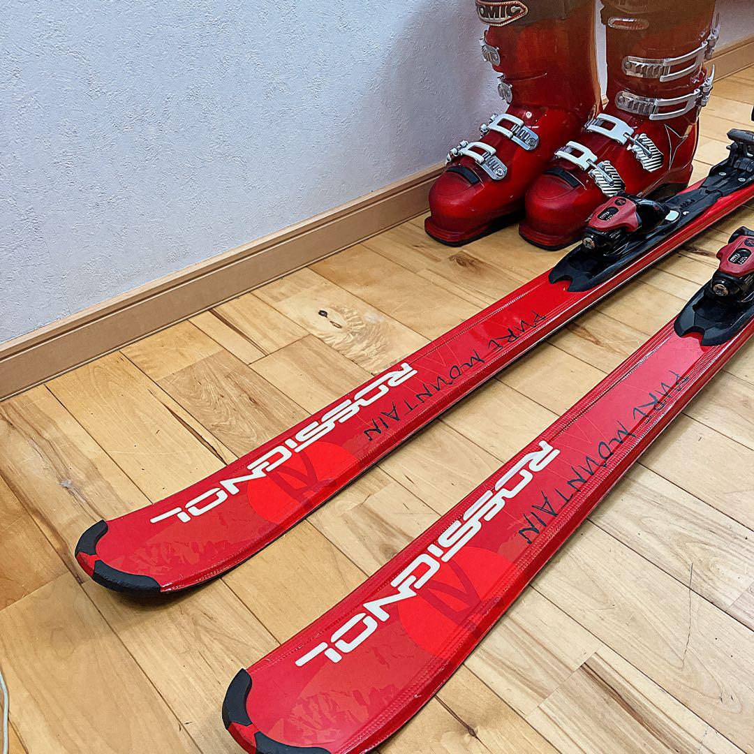 ROSSIGNOL PMC スキー レッドピュアマウンテン2000 162cm