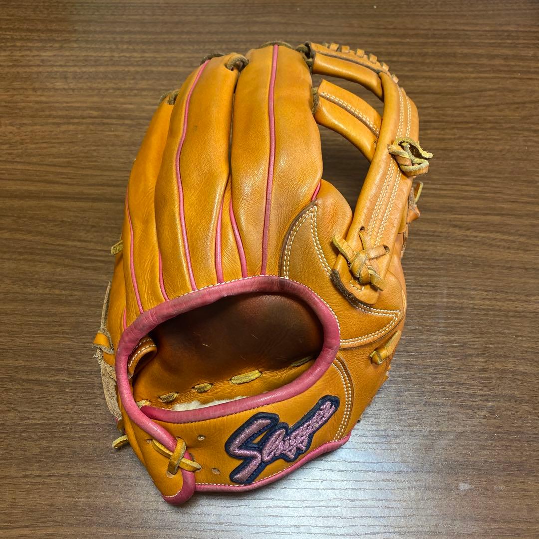 久保田スラッガー　軟式スペシャルオーダー　内野手用グローブ