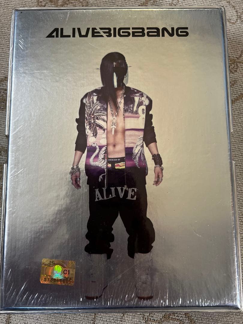 未開封　BIGBANG ALIVE G-DRAGONver