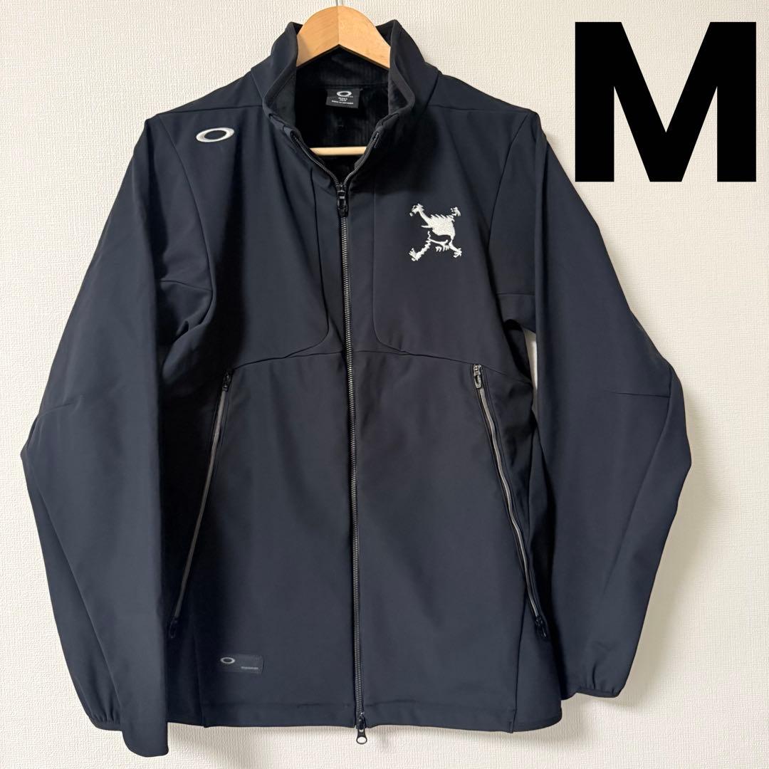 OAKLEY 2025年秋冬モデル ゴルフウェア ブルゾン SKULL M 美品
