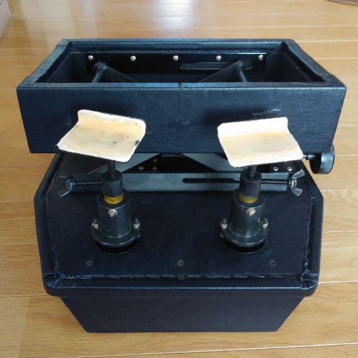 ピアノ　足台　補助ペダル　ムツミ　M60