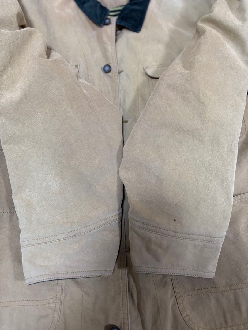 雪なし　ヌエボレンジコート　ブルズアイ　93年　サイズL