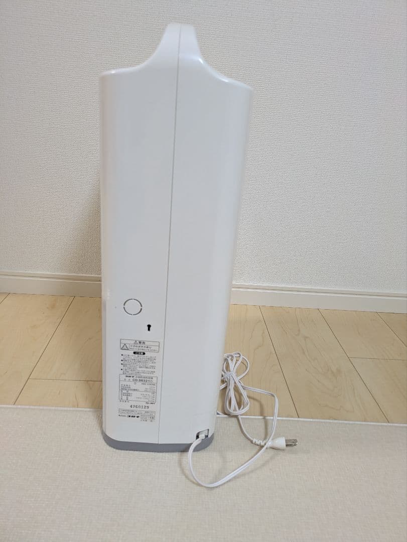 コロナ　衣類乾燥除湿機　CD-S6321　取扱説明書付き