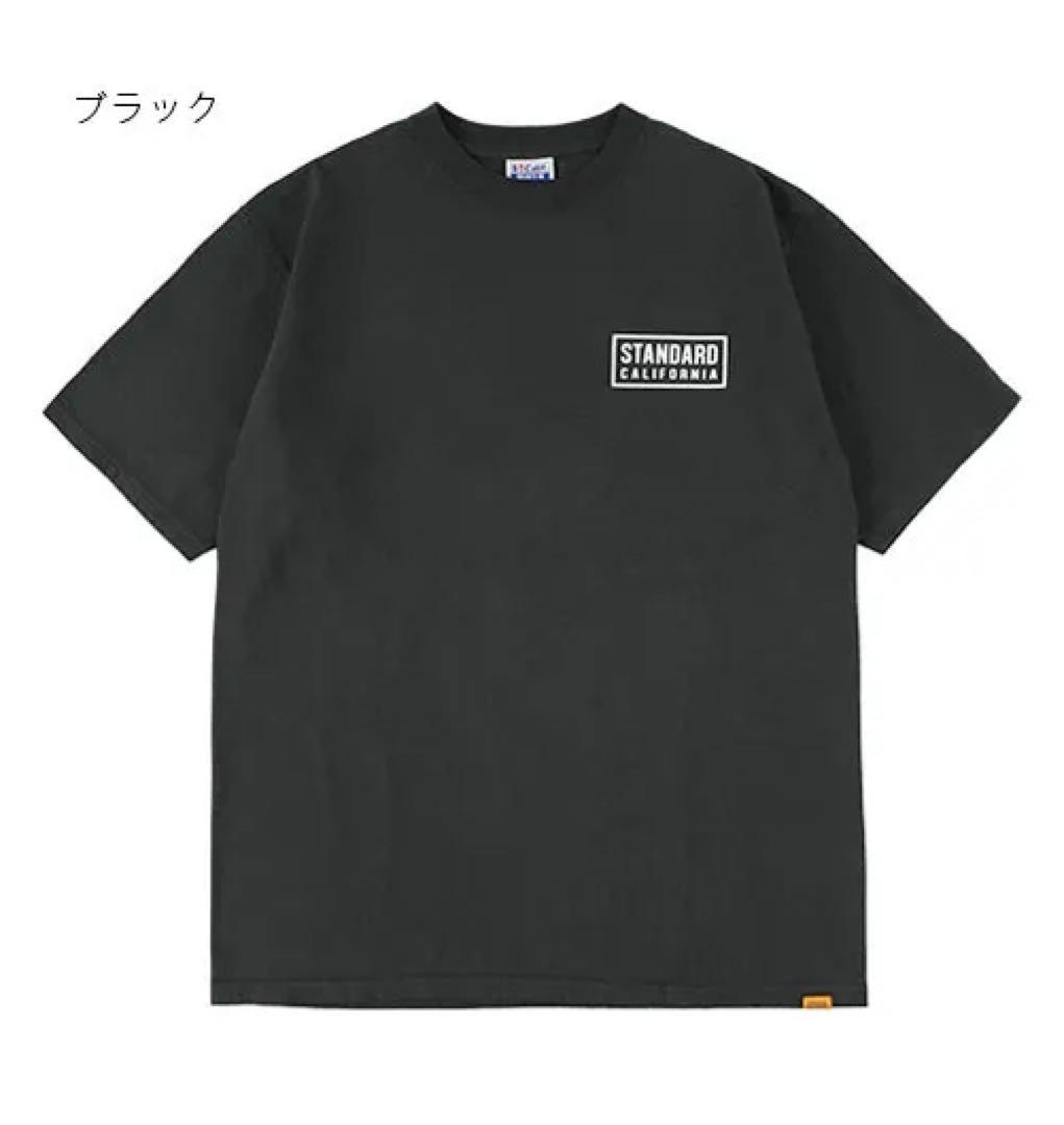 STANDARD CALIFORNIA ボックスロゴT L 新品