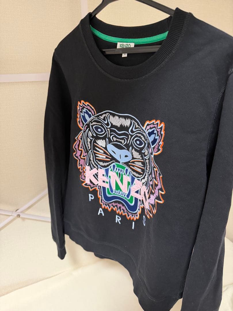 KENZO トラ刺繍スウェット
