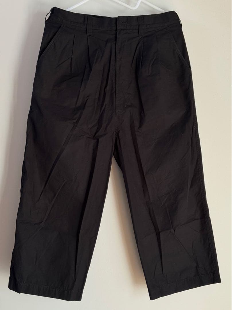 コムデギャルソンオム スラックス 黒 AD2020 S