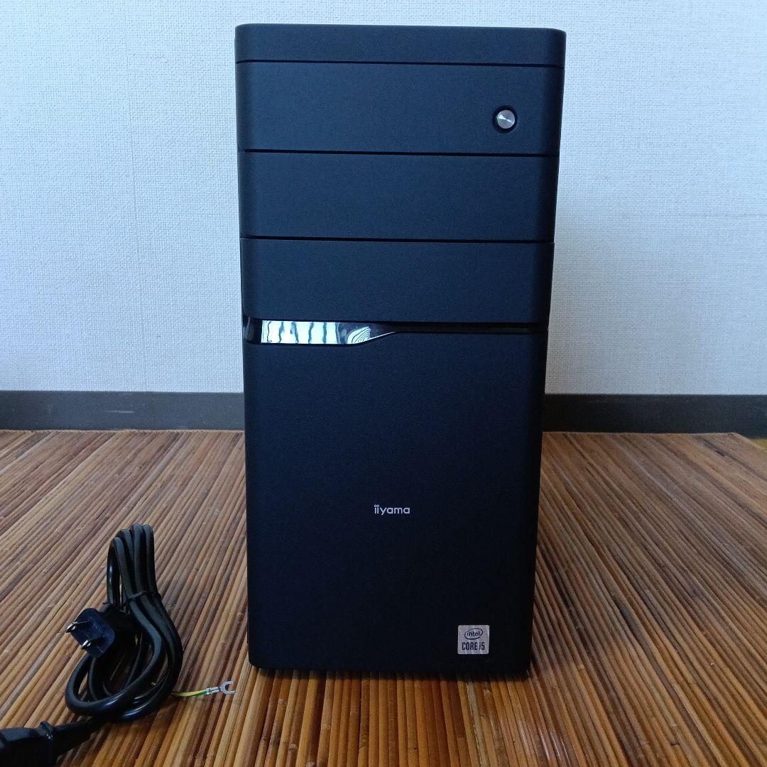M*M様 iiyama デスクトップPC　Intel第10世代　i5 10400