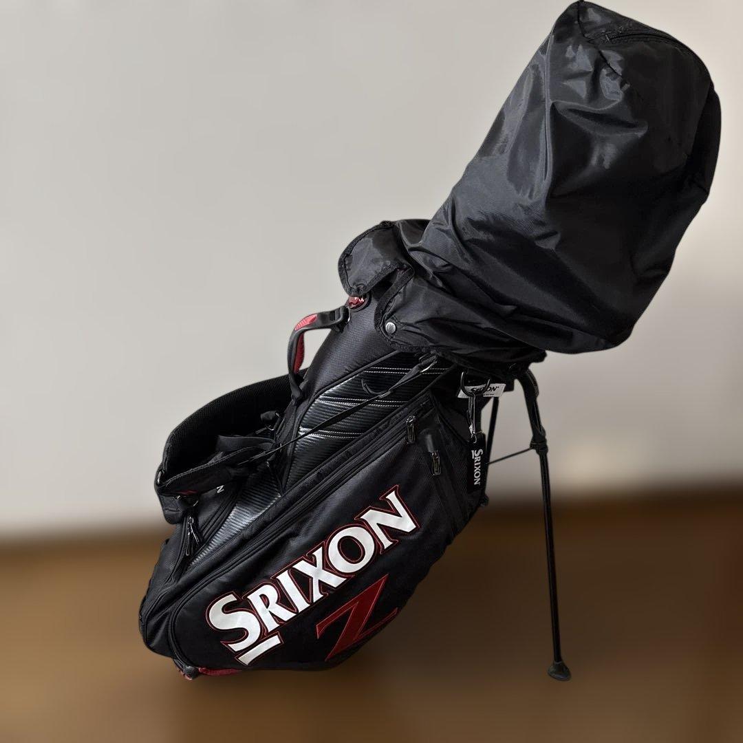 スリクソン スタンドキャディーバック　数量限定GGC-S112L