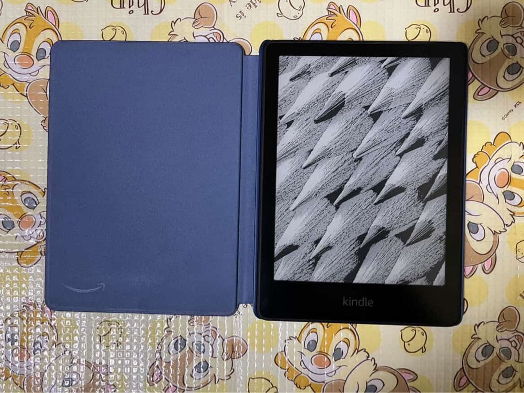 Kindle Paperwhite 第11世代 8GB 本体 カバー付 広告なし