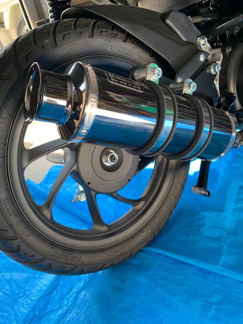 BEAMS マフラー ディオ110 JK03