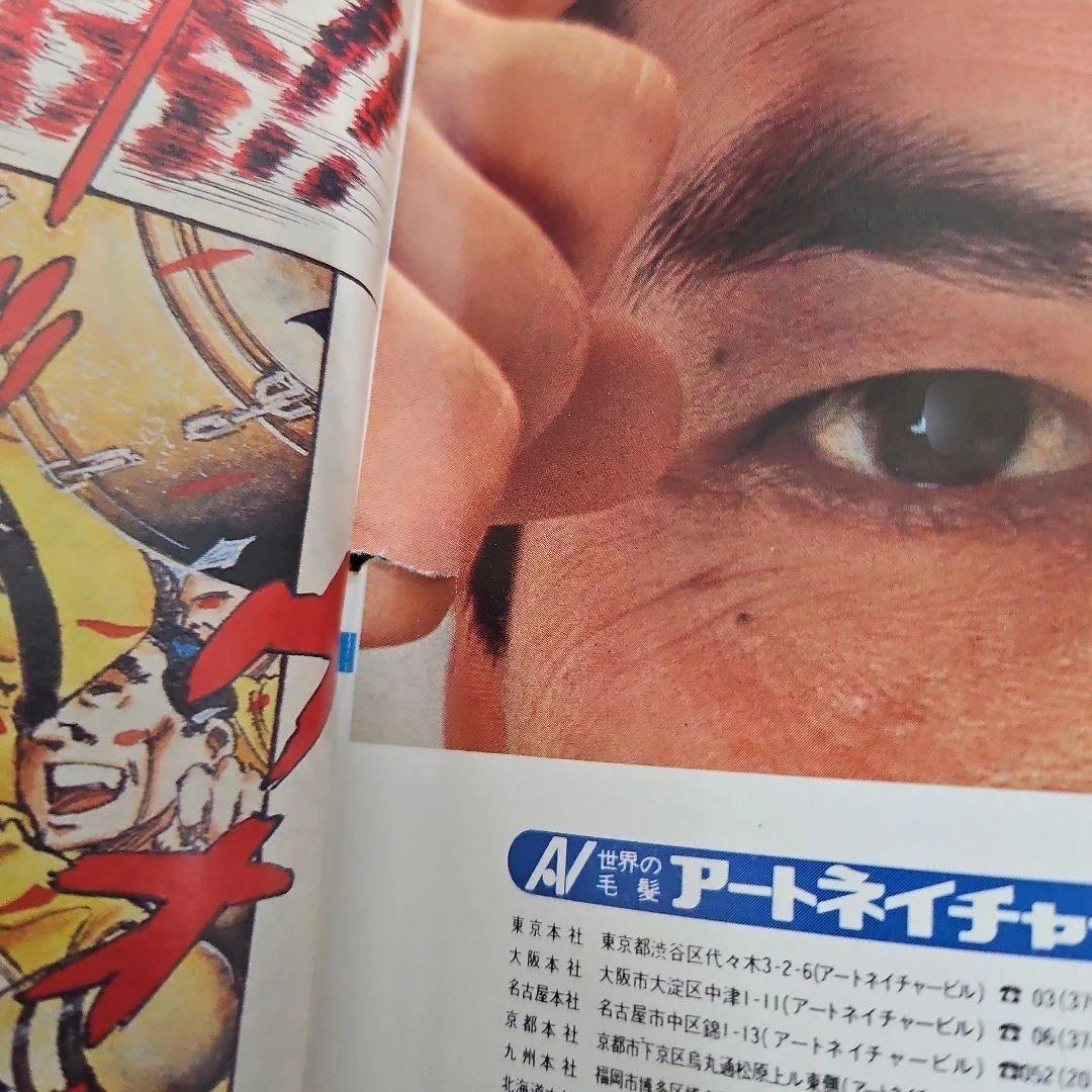 劇画 猛虎魂 1985年 タイガース優勝記念版　週刊アサヒ芸能増刊　１１月６日号