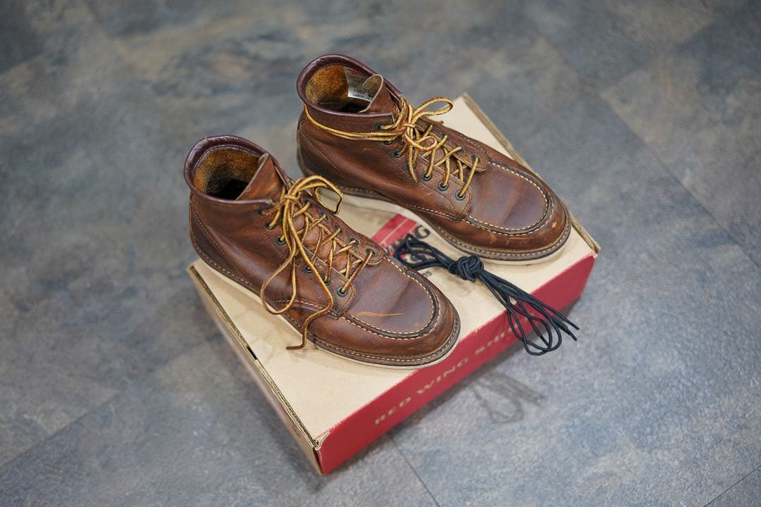 RED WING 1907 クラシックモック 9D (27cm) ラフ＆タフ