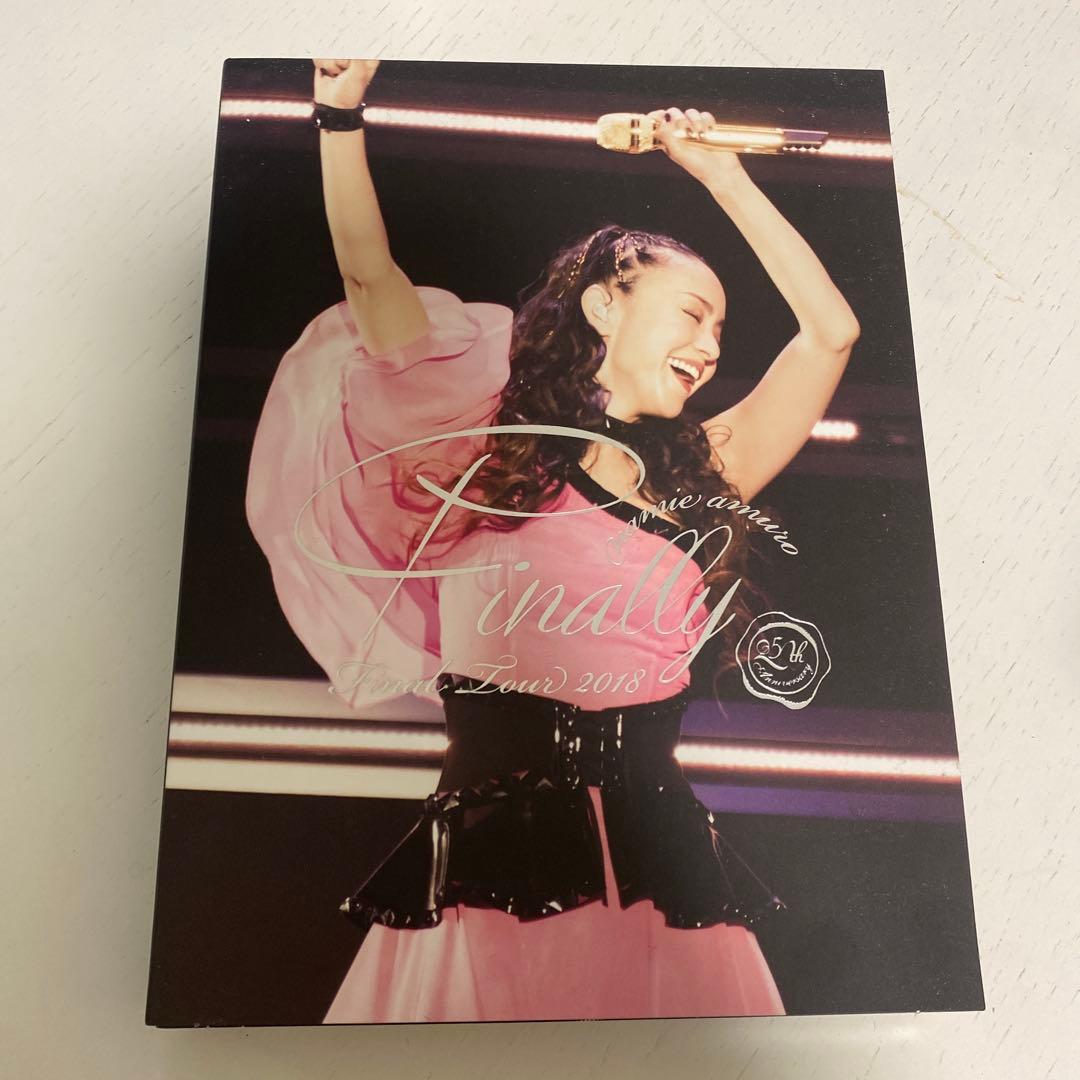 安室奈美恵　Finally Final Tour 2018 DVD