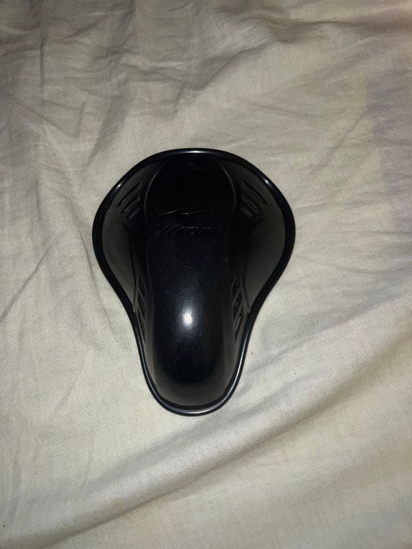 ミズノプロ　硬式キャッチャーミット　ファールカップ付