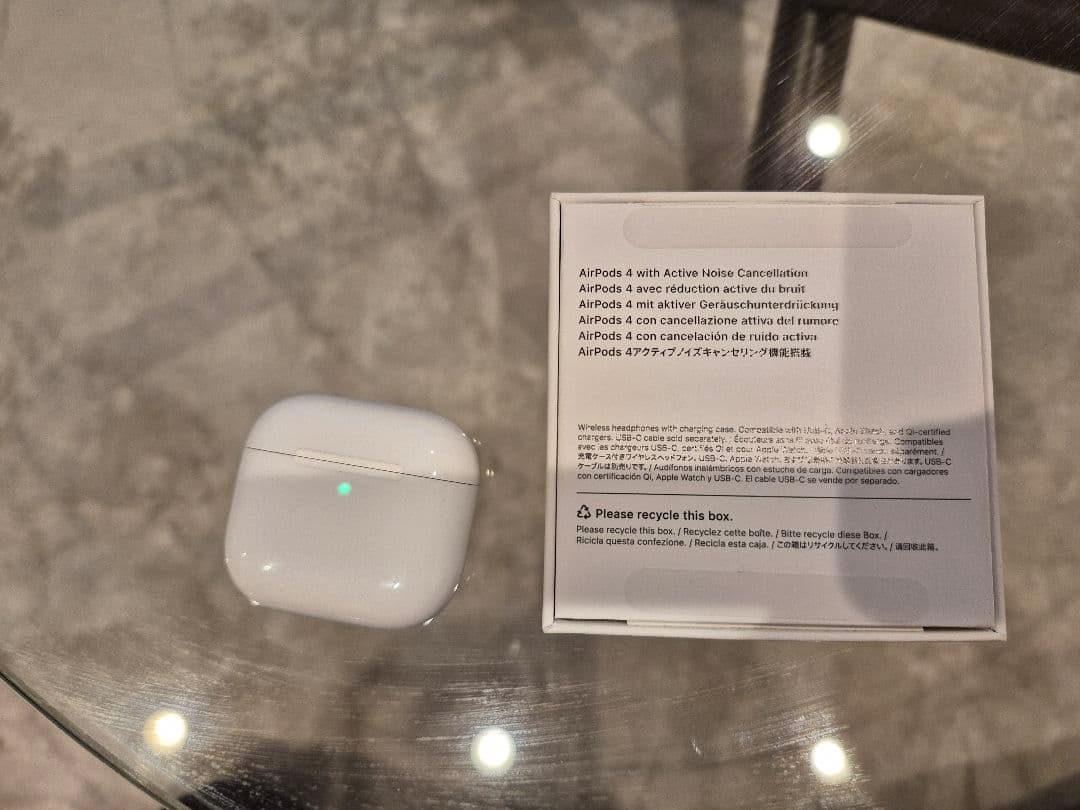 AirPods MXP93J/A アクティブノイズキャンセリング　4世代