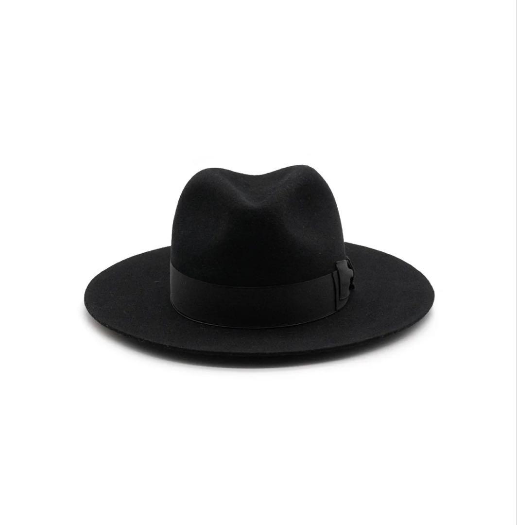 【新品】THE H.W DOG＆CO. FRONT-H HAT サイズ38 黒