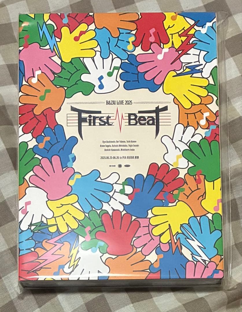 【新品・未開封・DVD】B&ZAI LIVE 2025 First Beat