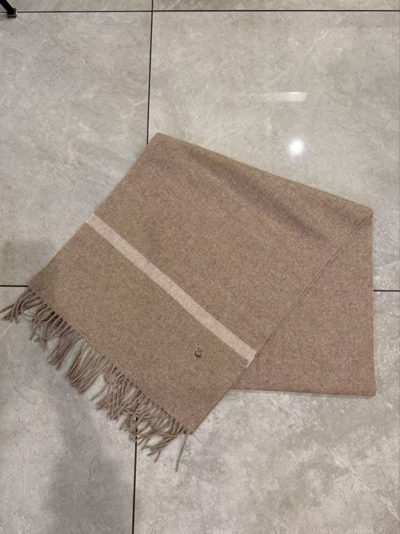 Loro Piana カシミヤマフラー美品