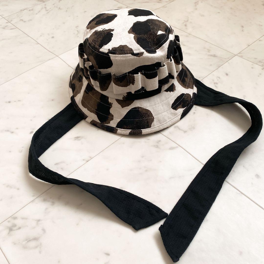 帽子 SASQUATCHfabrix. ANIMAL PATTERN BUSH HAT