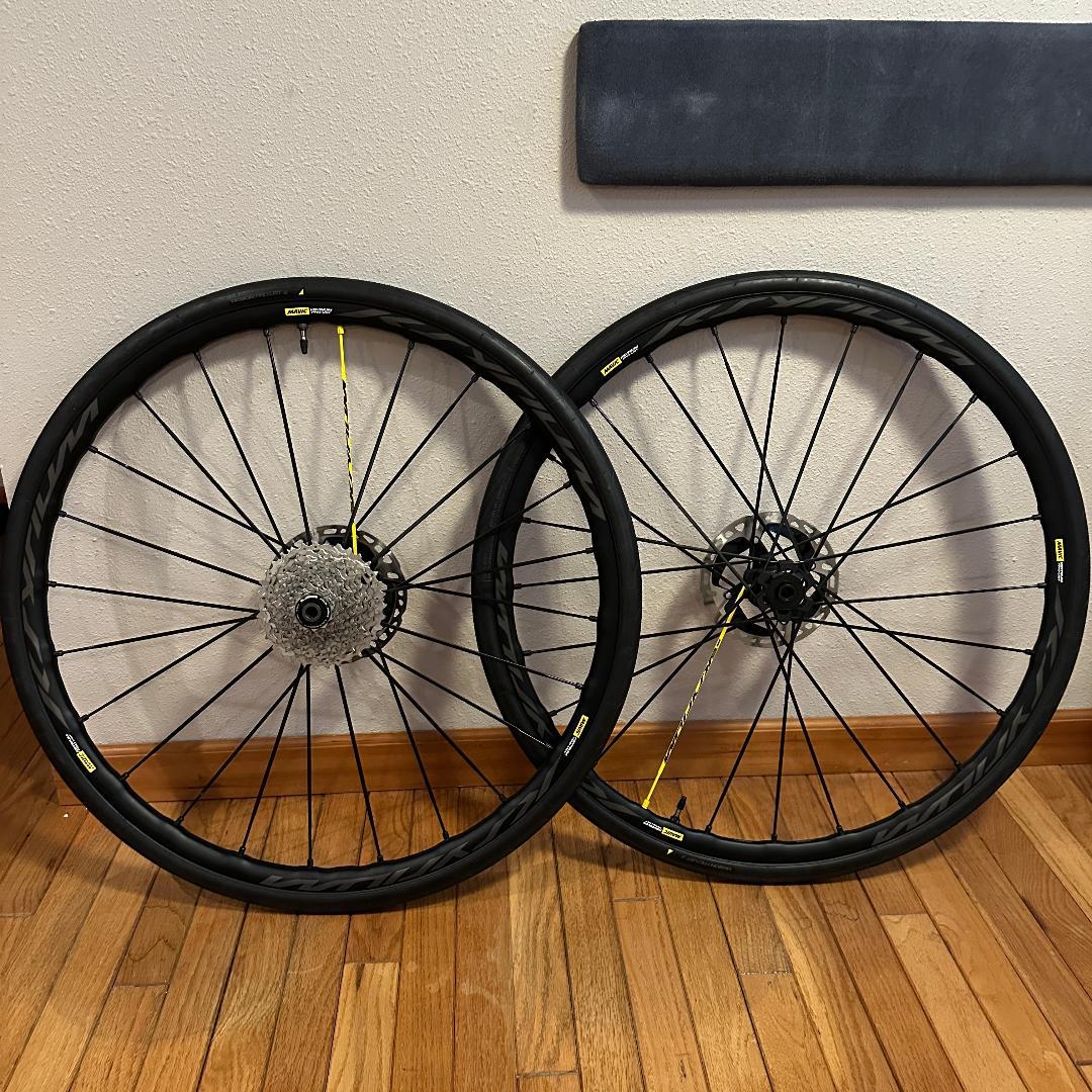 MAVIC KSYRIUM PRO UST DISC ホイールセット
