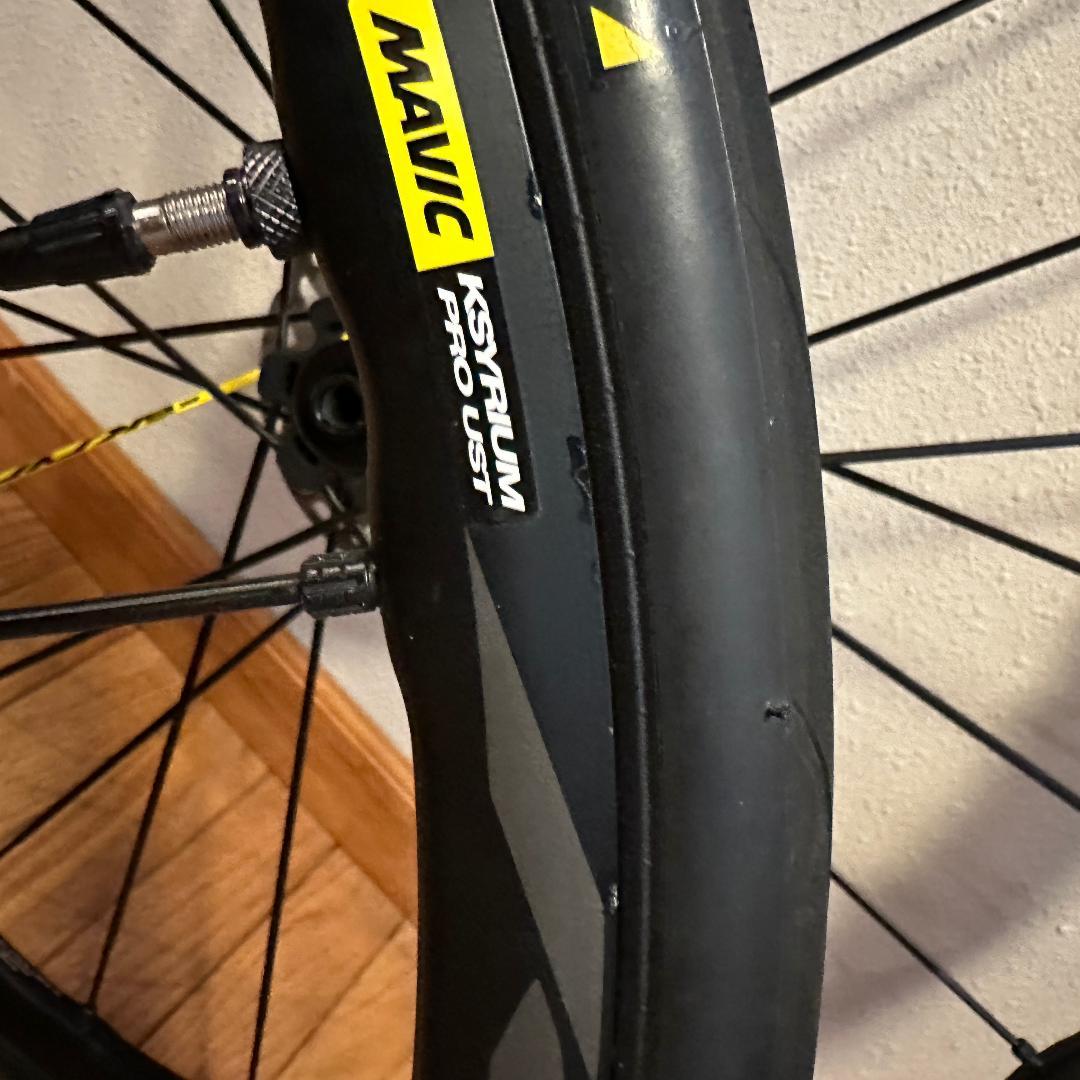 MAVIC KSYRIUM PRO UST DISC ホイールセット
