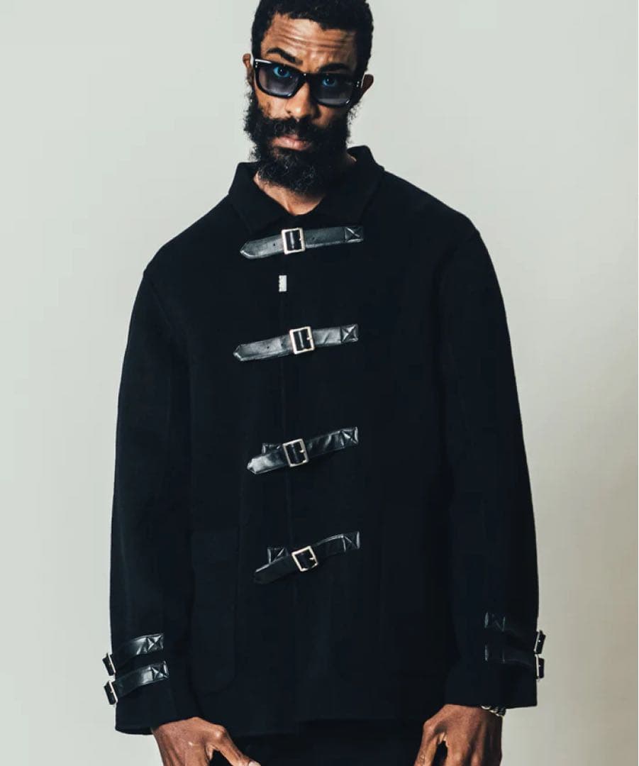 定価8万 クライミー ウールメルトンコート Ｌ