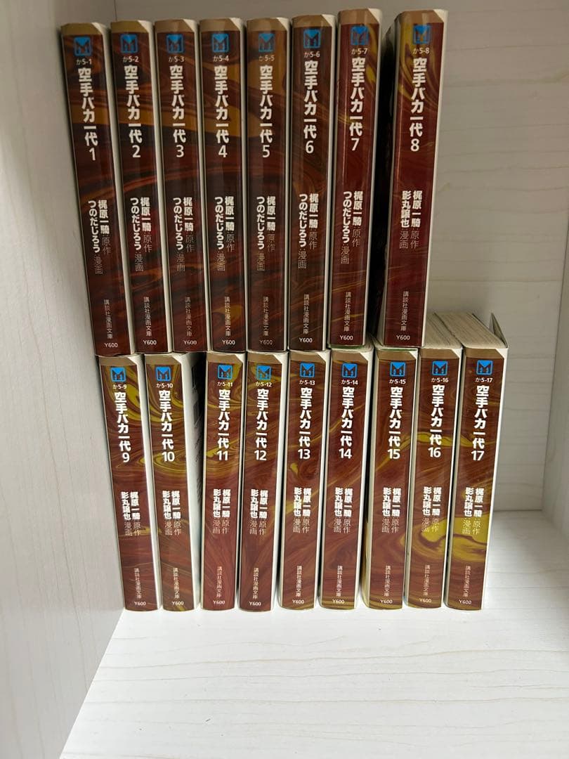 漫画カラテバカ一代