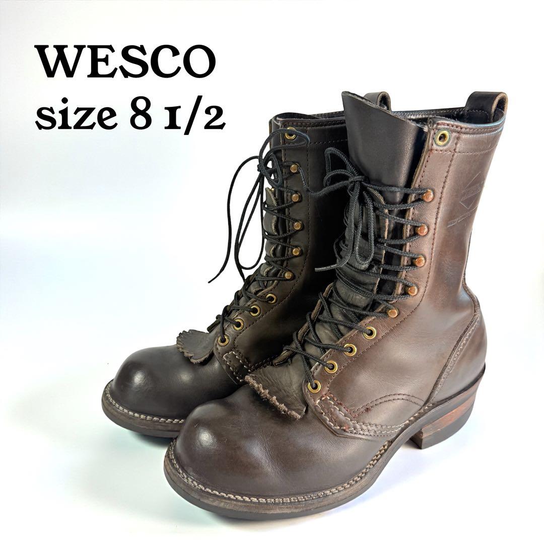 WESCO ウエスコ〈JOBMASTER〉ジョブマスター（8,5E）BOOT 黒