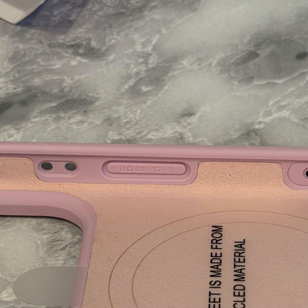 casetify ウェーブシリコン　ケース　iPhone17pro ピンク