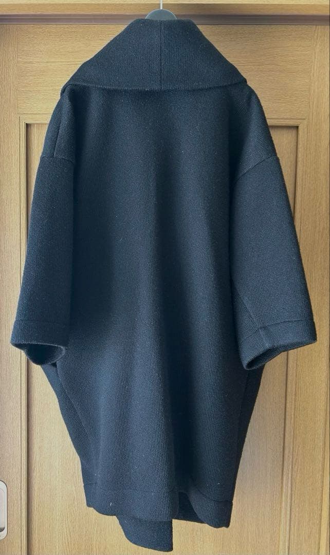 REALITY STUDIO リアリティスタジオ コクーンコート ブラック