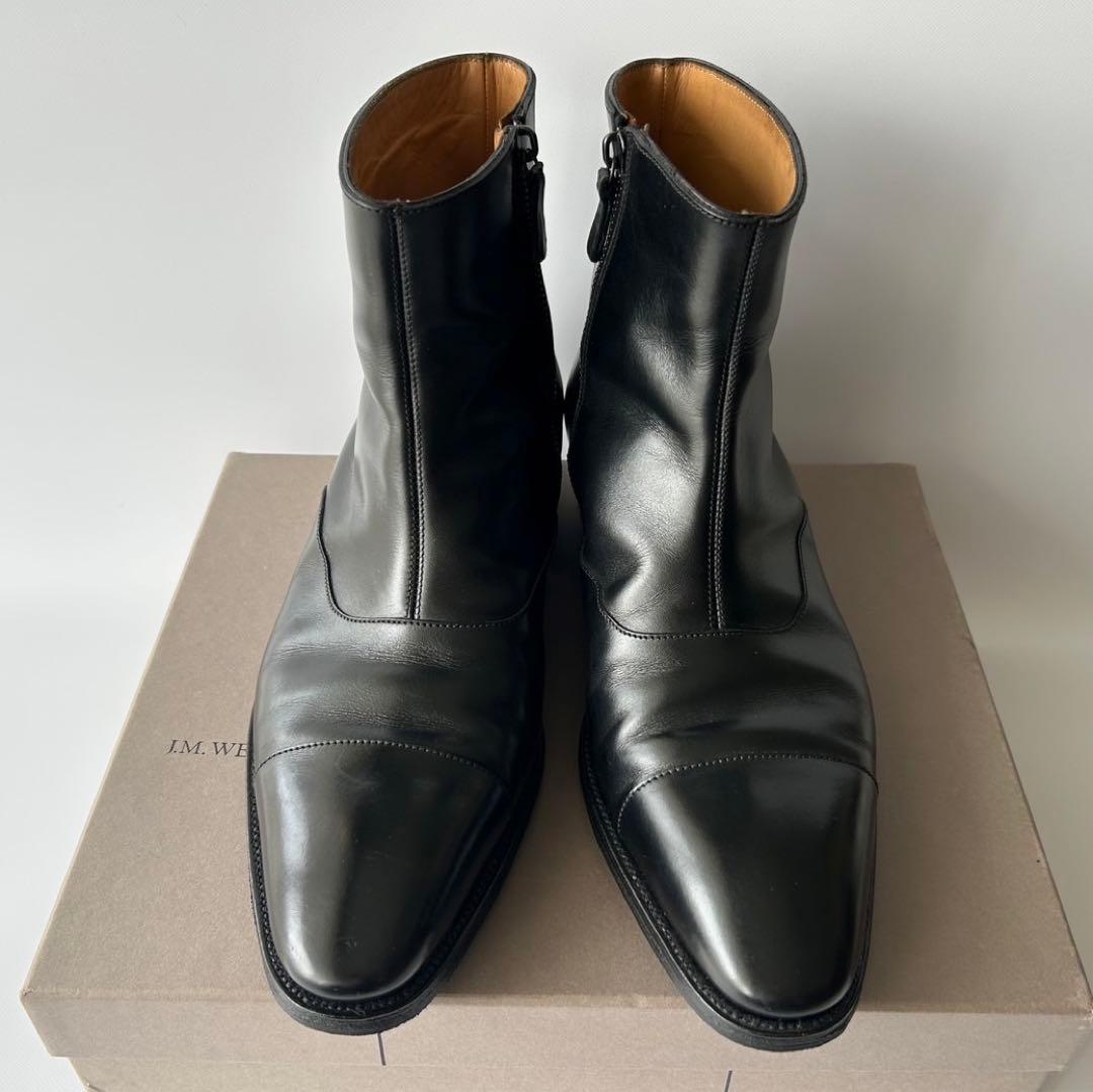 Man J.M.WESTON ジェイエムウェストン ジップブーツ