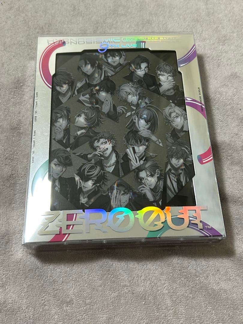 ヒプノシスマイク 9th LIVE ≪ZERO OUT≫ DVD