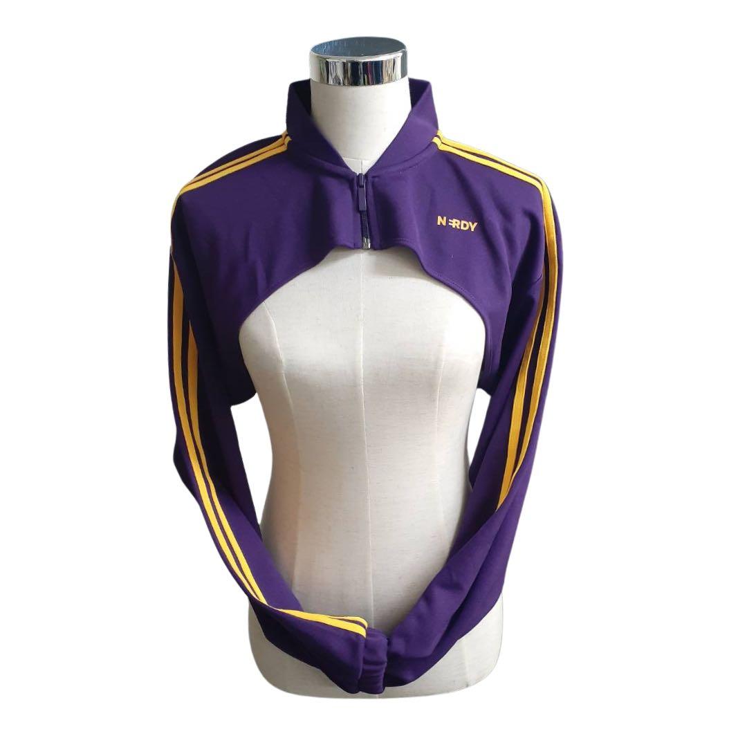 韓国古着 ショート丈 ジャージ