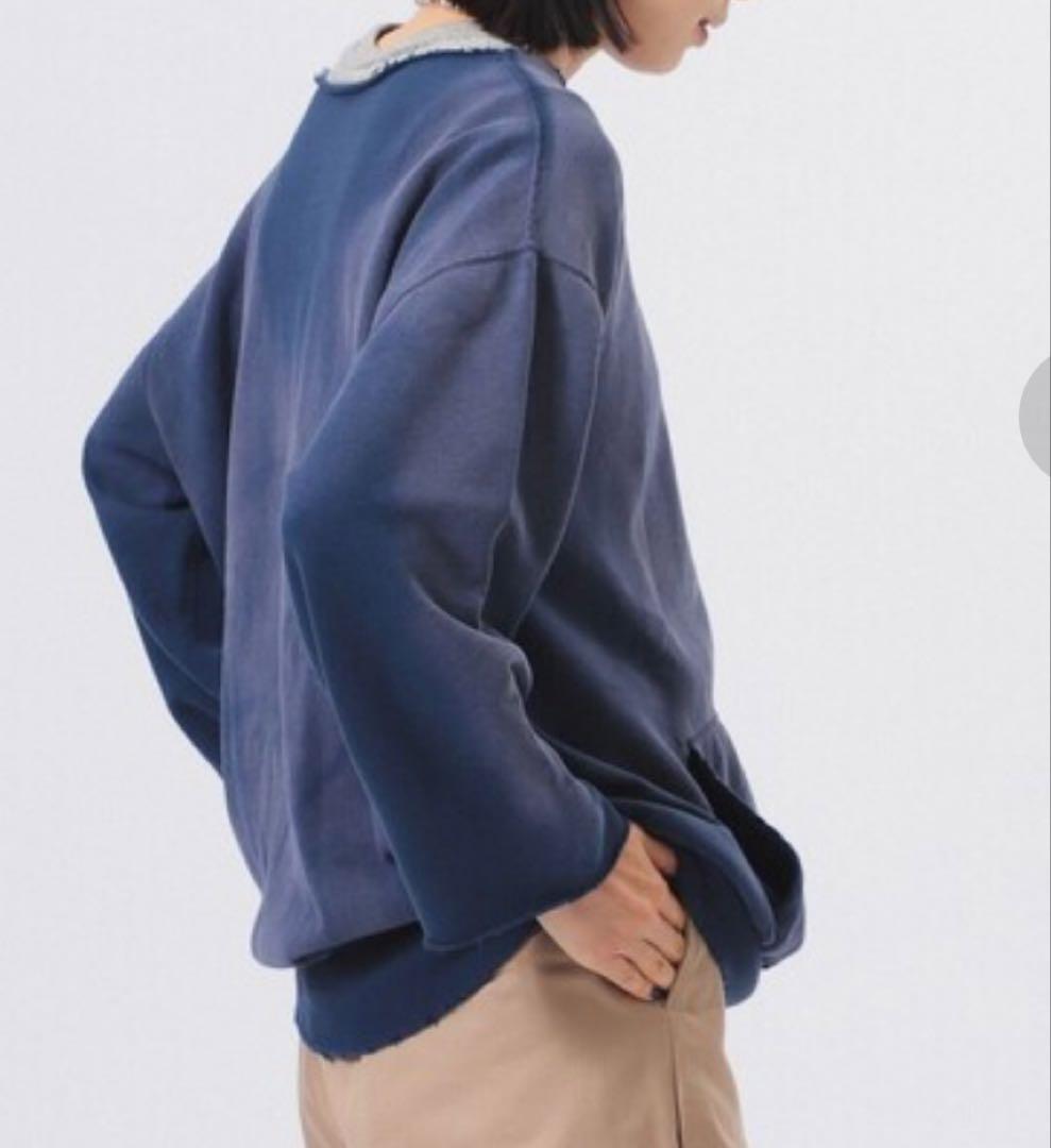 beams boy WAREHOUSE 【別注】 カットオフスウェット