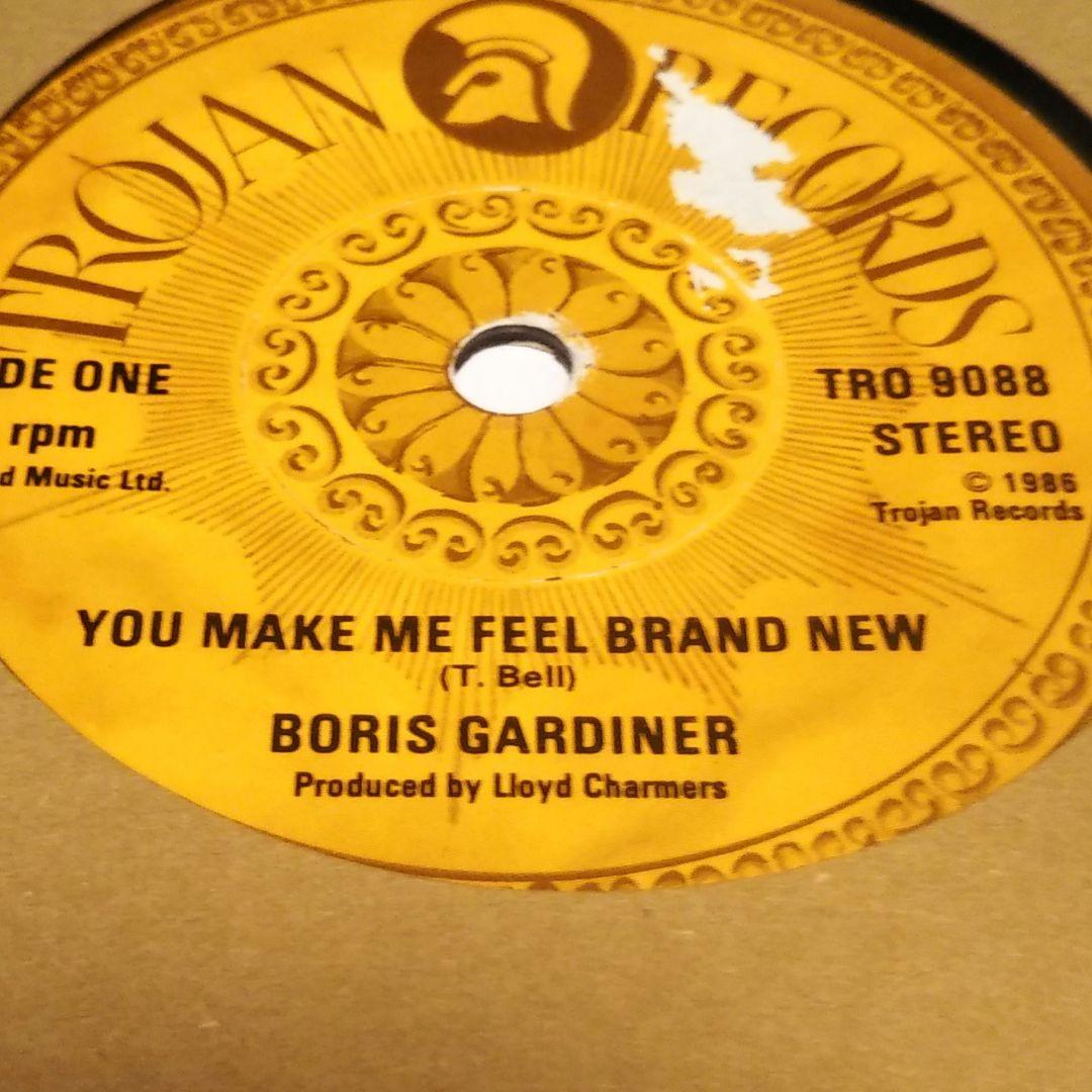 洋楽 BORIS GARDINER YOU MAKE ME FEEL BRAND NE