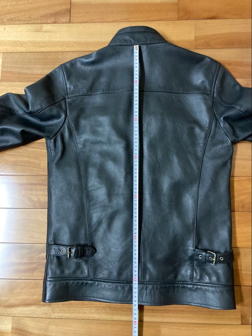 【RIDEZ】（最終処分価格）レザージャケット（Mサイズ）