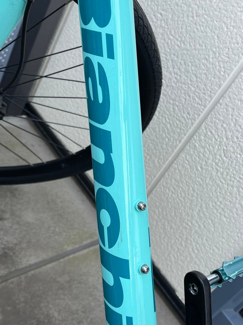 ビアンキクロスバイクセットcsport 【神奈川県手渡し希望】