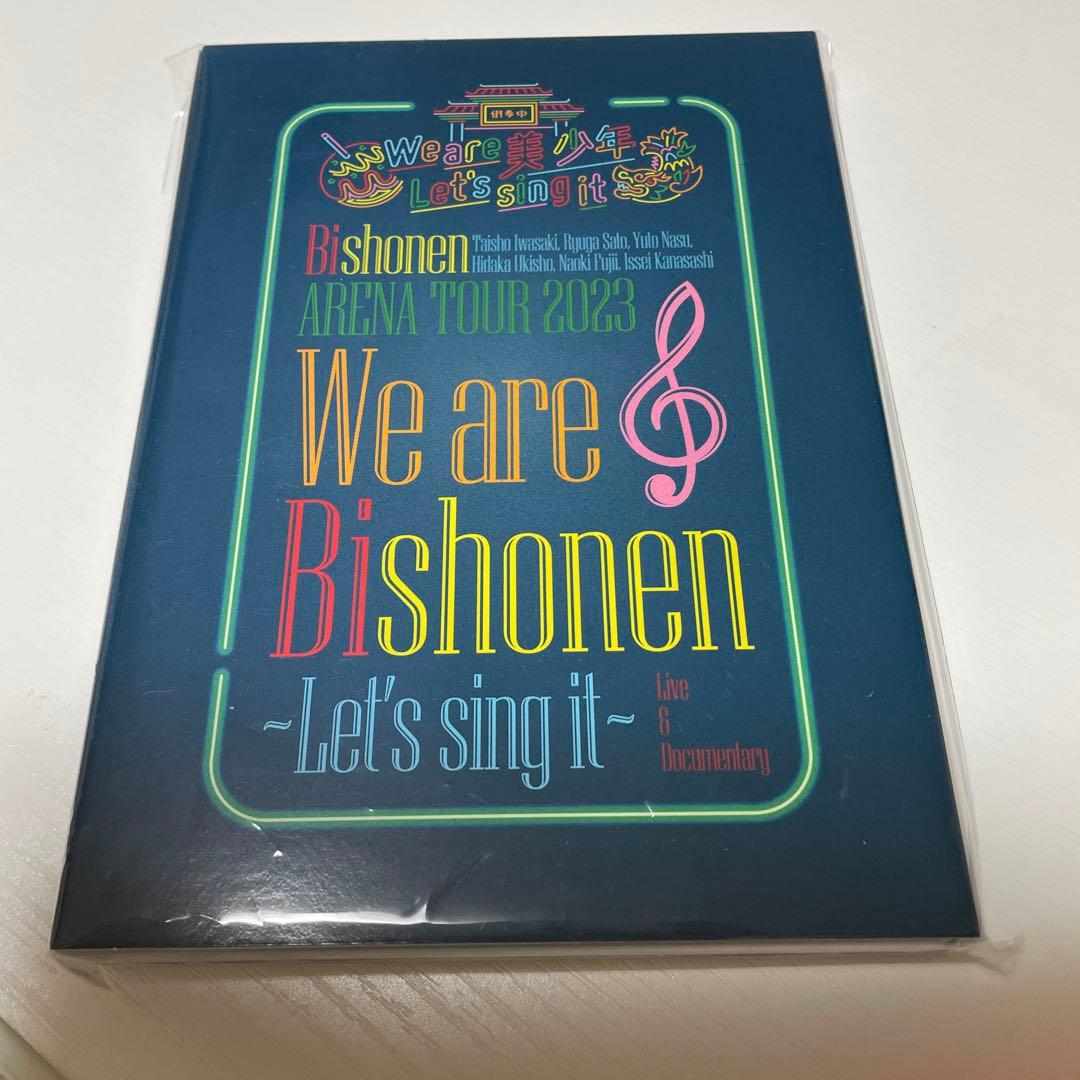 We are 美少年 - Let's sing it - DVD